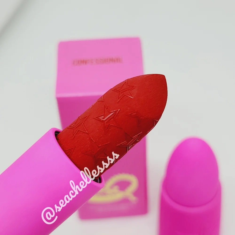 Jeffree Star our velvet
